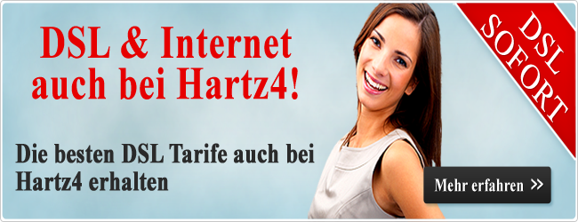 DSL sofort hartz4